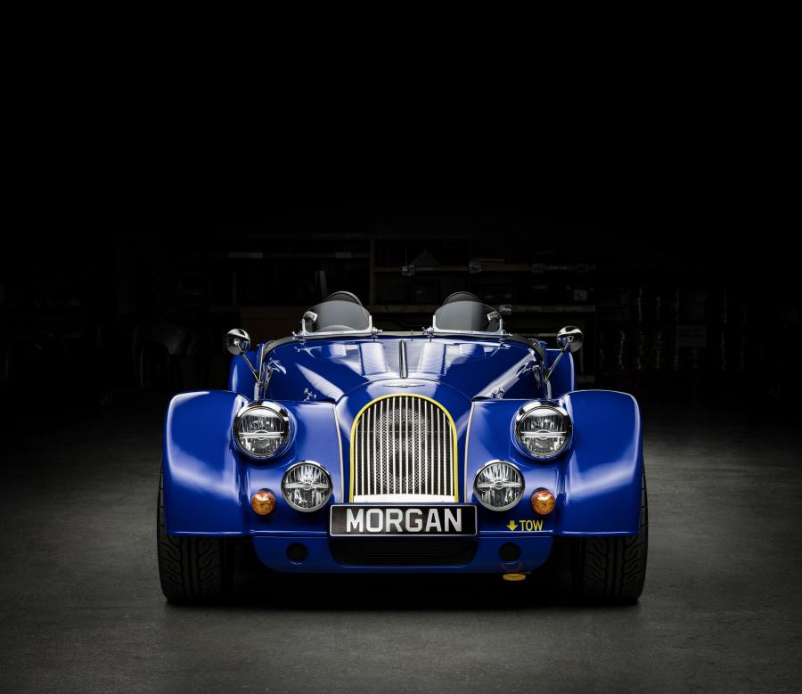  Morgan Plus 8 50th Anniversary 2018 года  (фото 4 из 13)